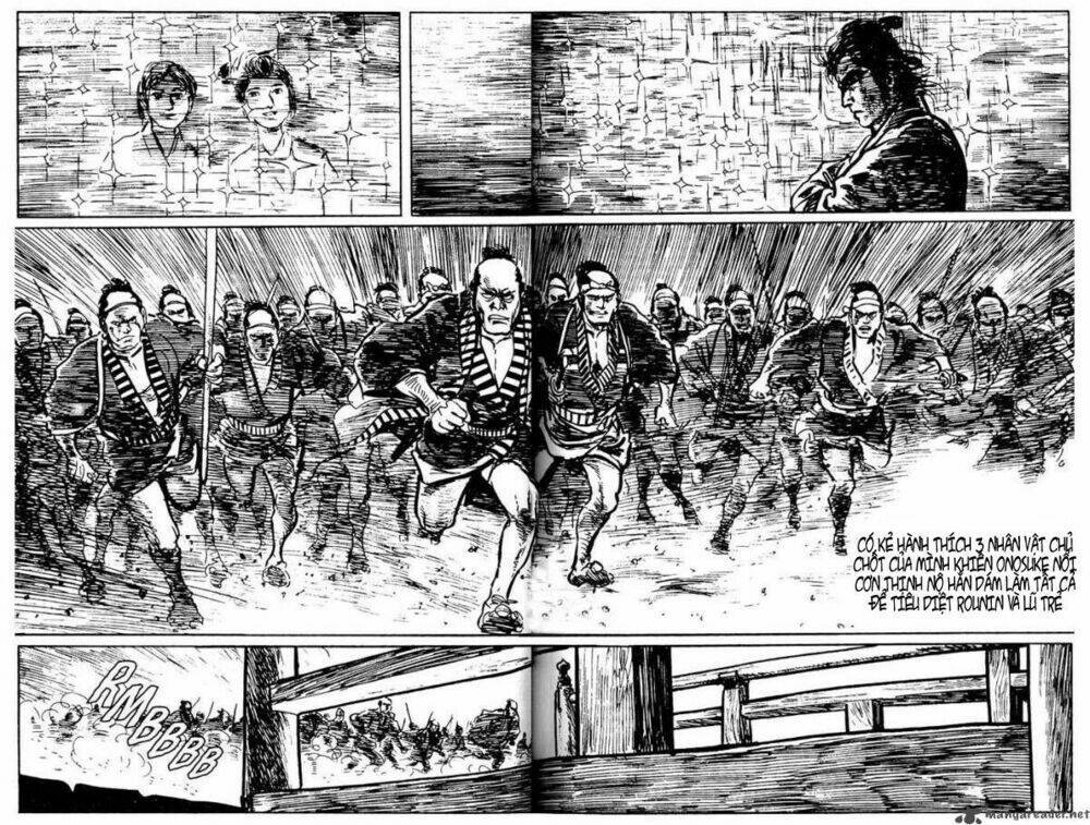 Lone Wolf And Cub Chapter 21 - Next Chapter 22