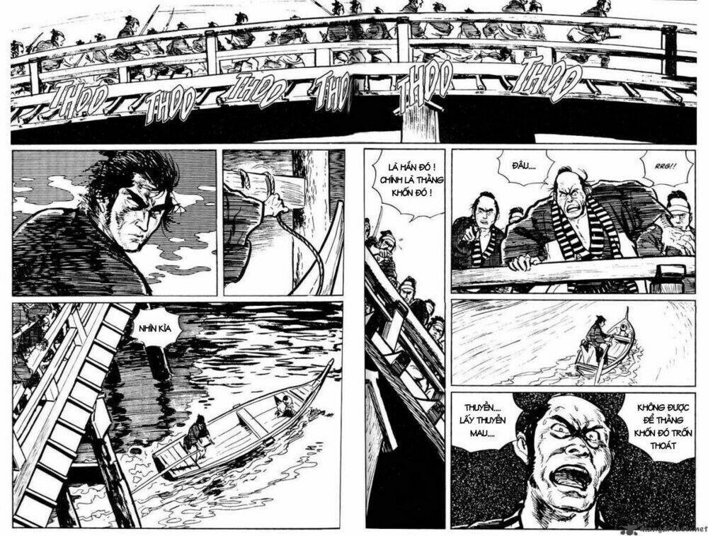 Lone Wolf And Cub Chapter 21 - Next Chapter 22