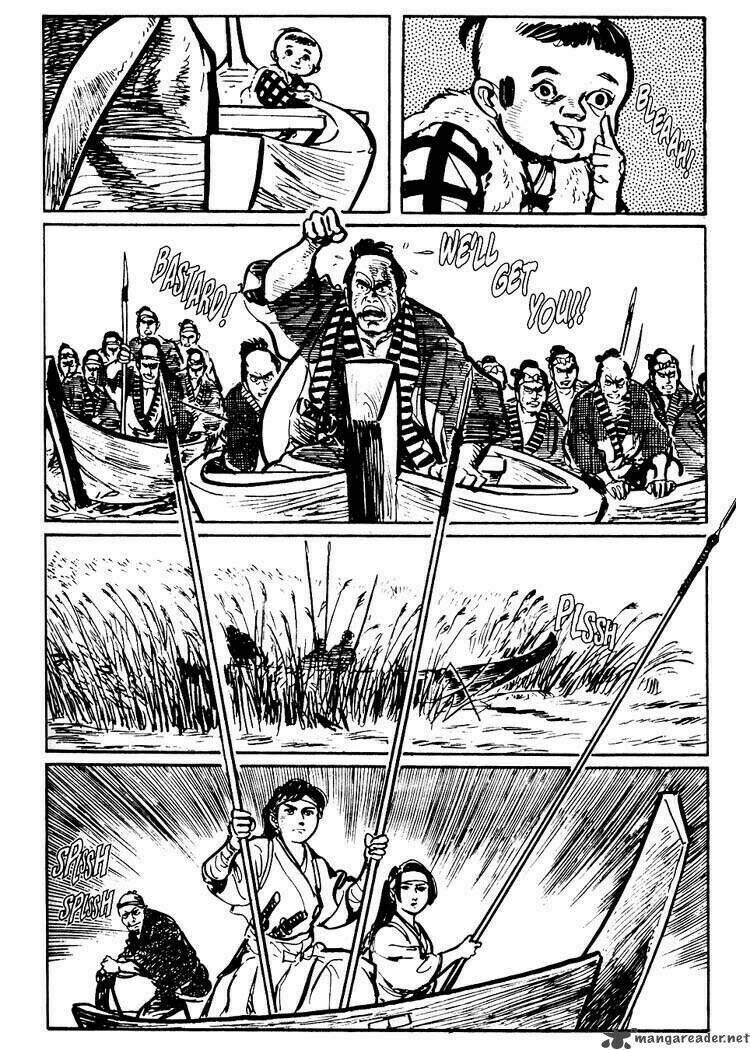 Lone Wolf And Cub Chapter 21 - Next Chapter 22