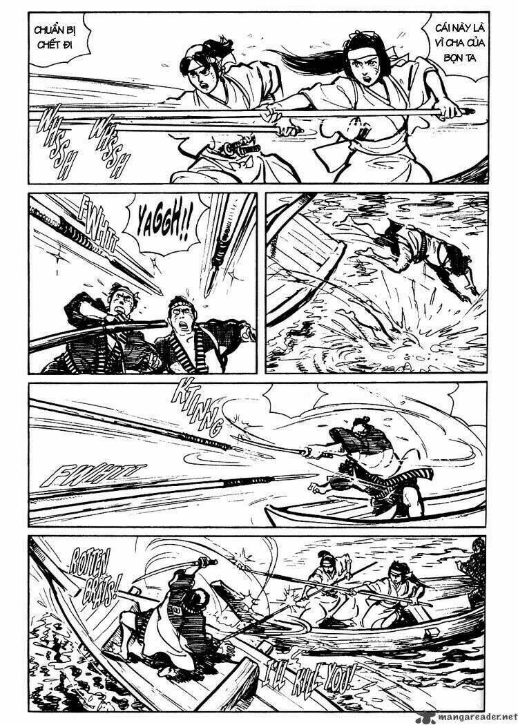 Lone Wolf And Cub Chapter 21 - Next Chapter 22