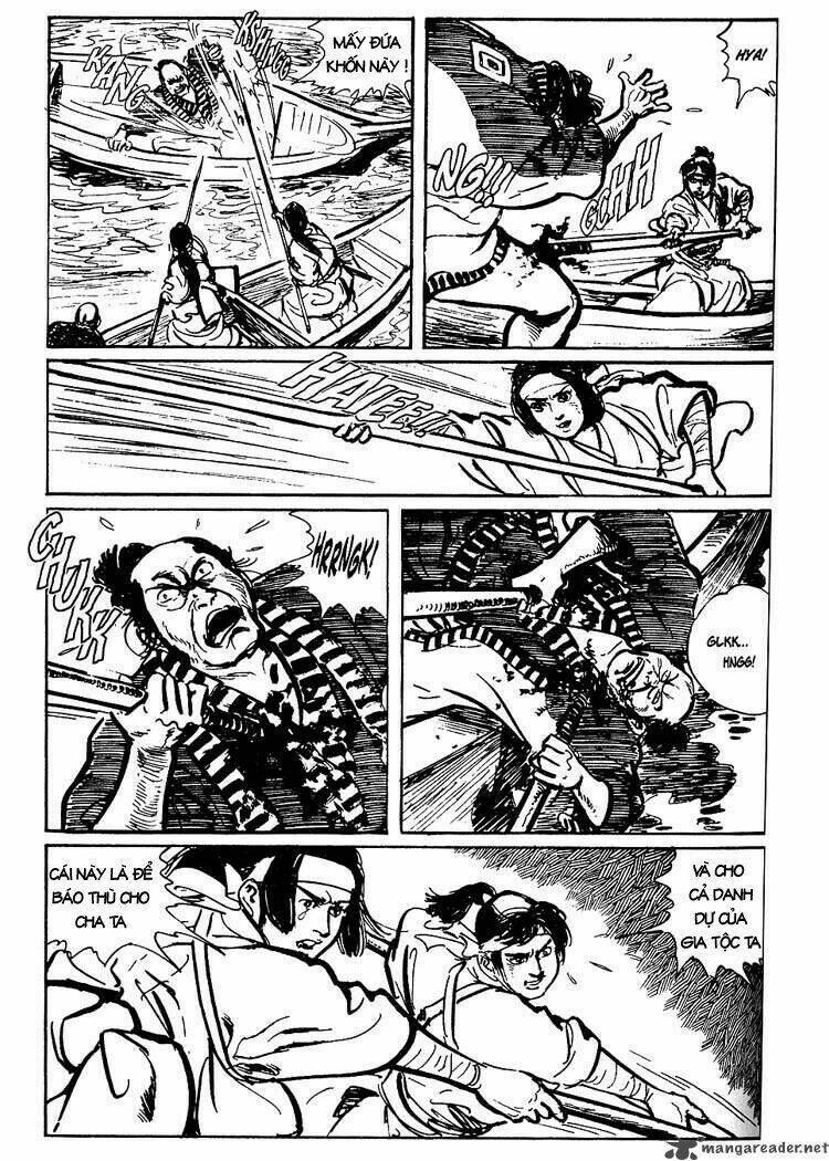 Lone Wolf And Cub Chapter 21 - Next Chapter 22