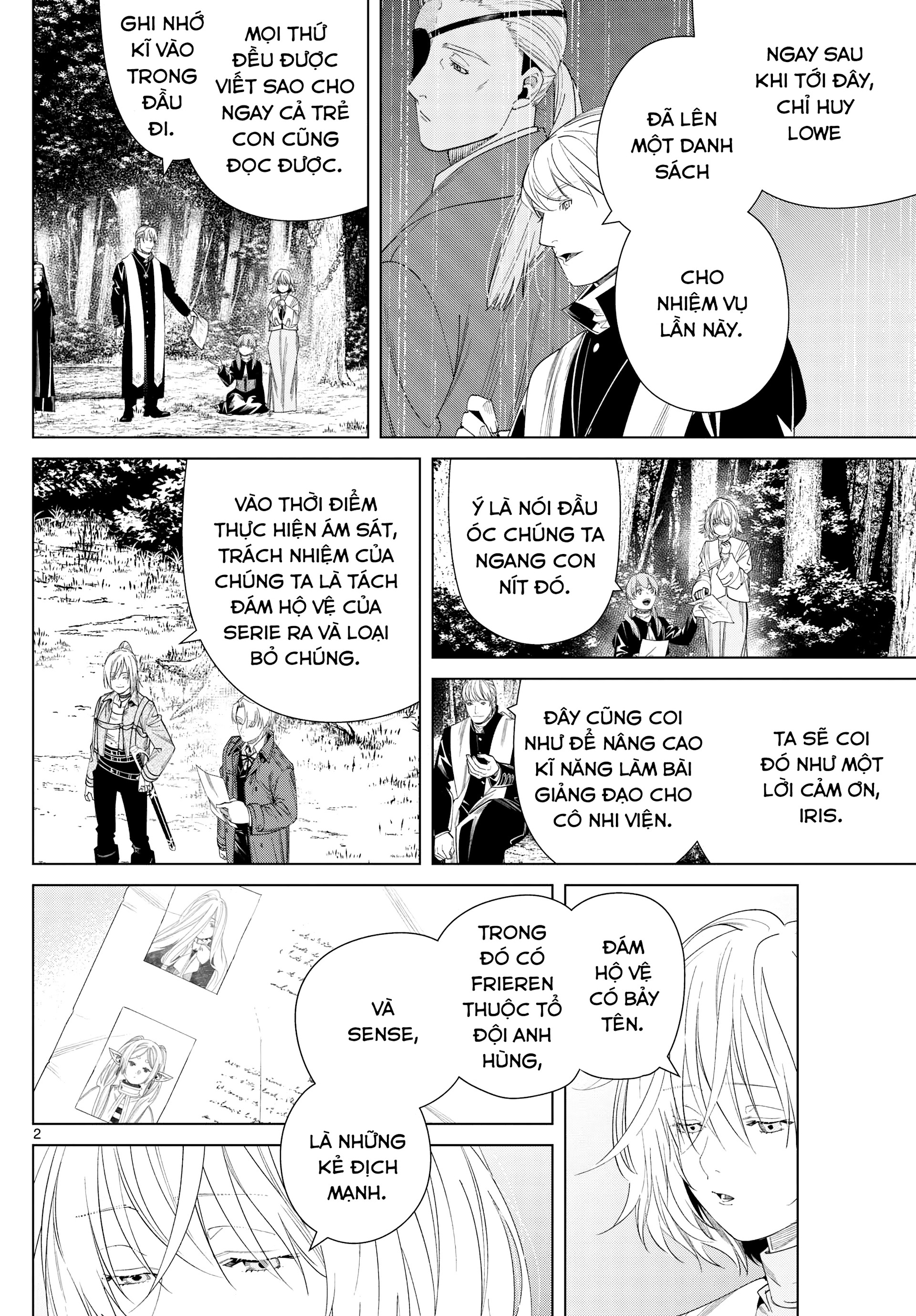 sousou no frieren Chapter 133 - Next Chapter 134