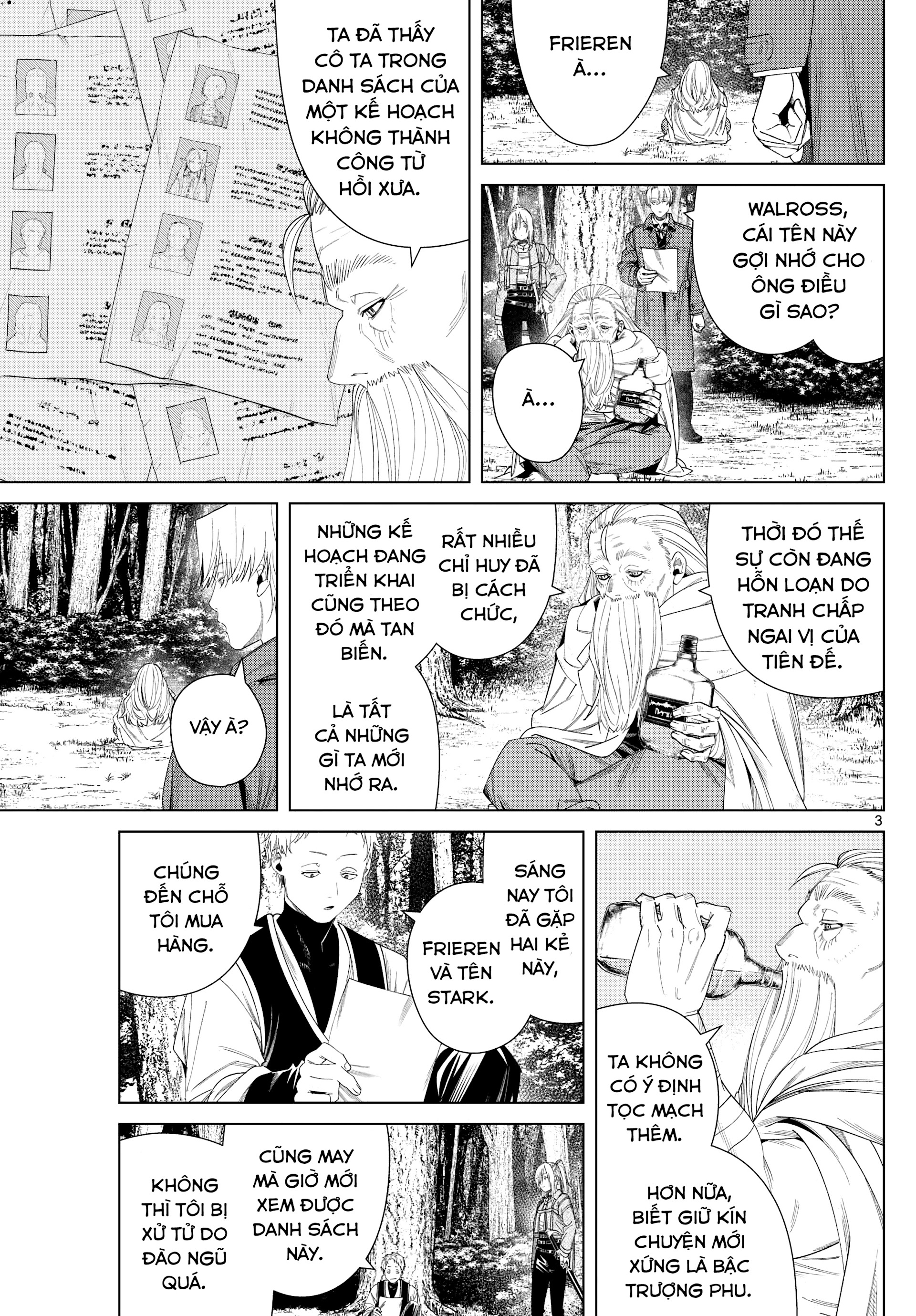 sousou no frieren Chapter 133 - Next Chapter 134