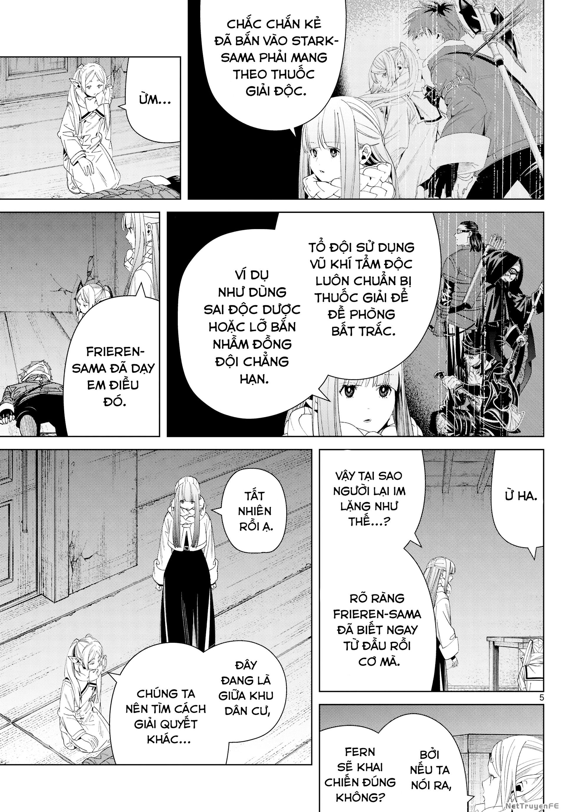 sousou no frieren Chapter 136 - Next Chapter 137