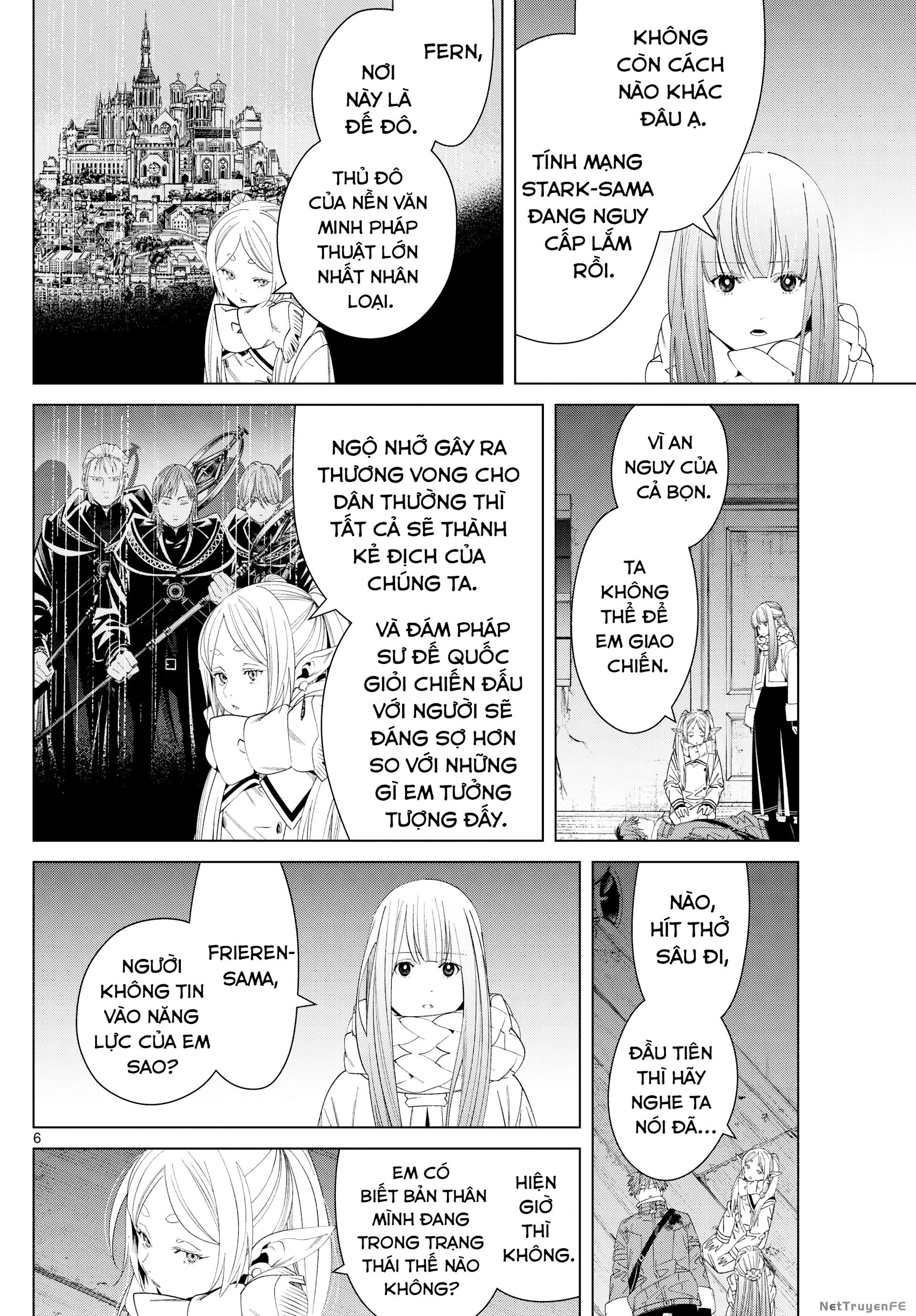 sousou no frieren Chapter 136 - Next Chapter 137