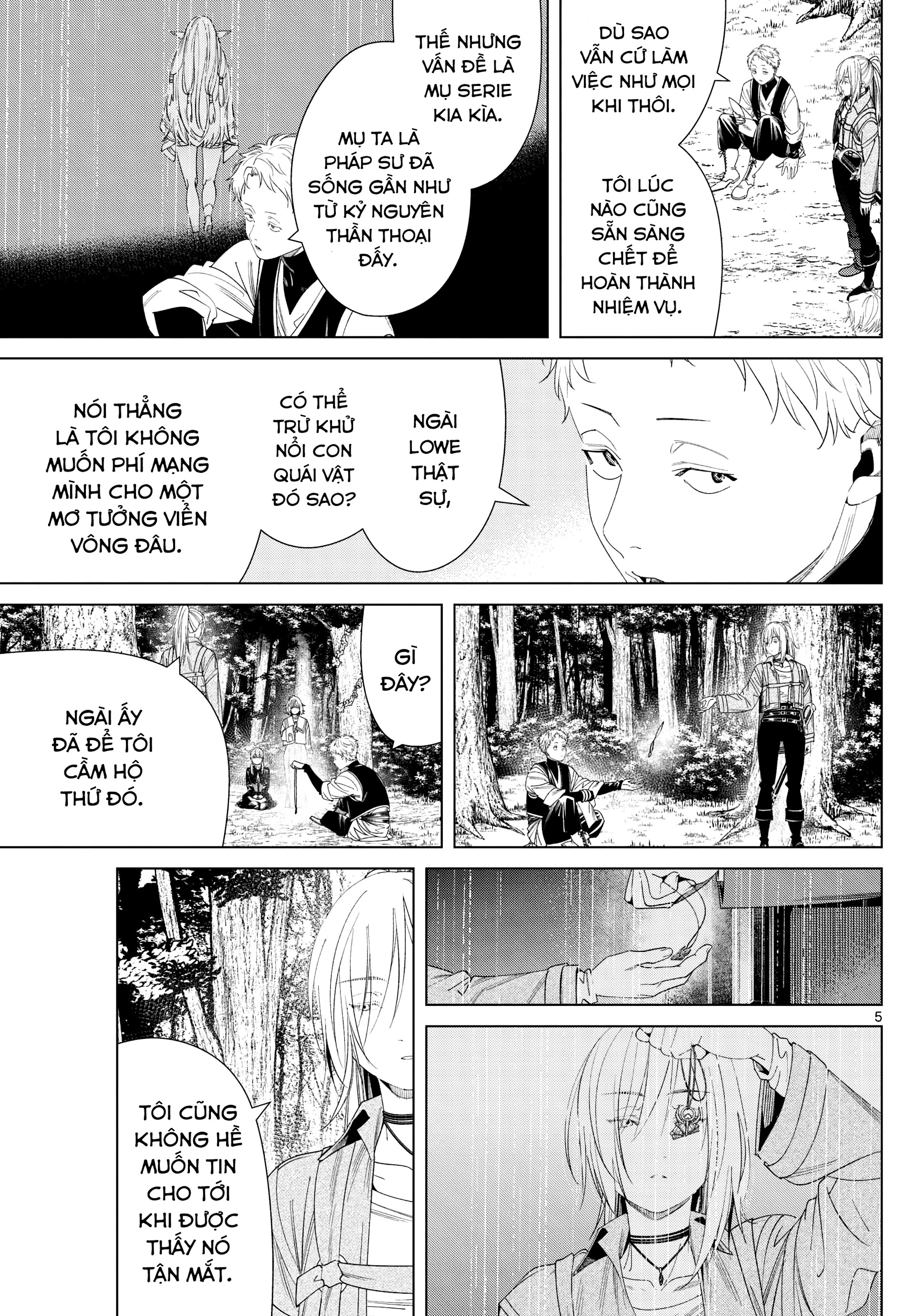 sousou no frieren Chapter 133 - Next Chapter 134