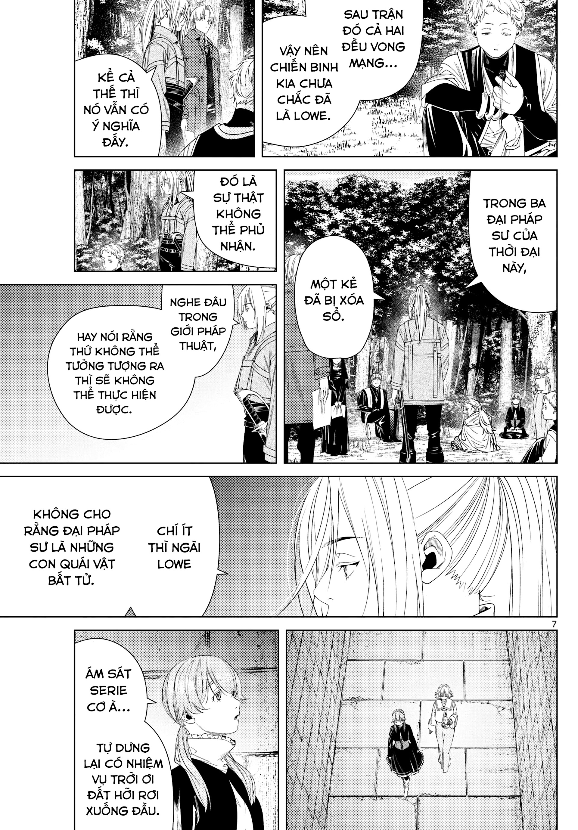 sousou no frieren Chapter 133 - Next Chapter 134