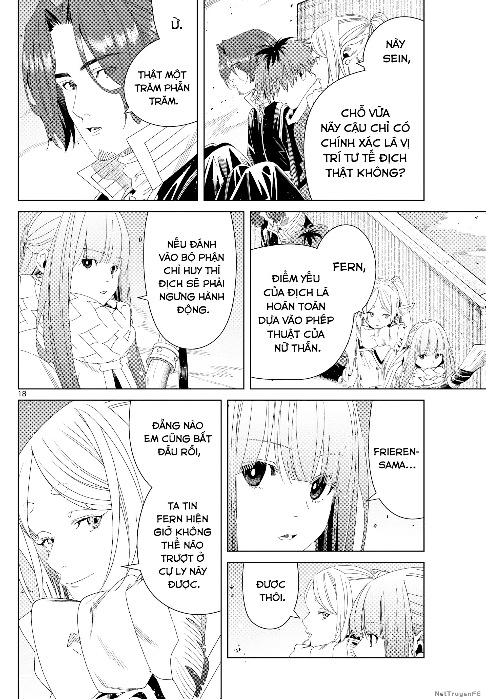 sousou no frieren Chapter 136 - Next Chapter 137