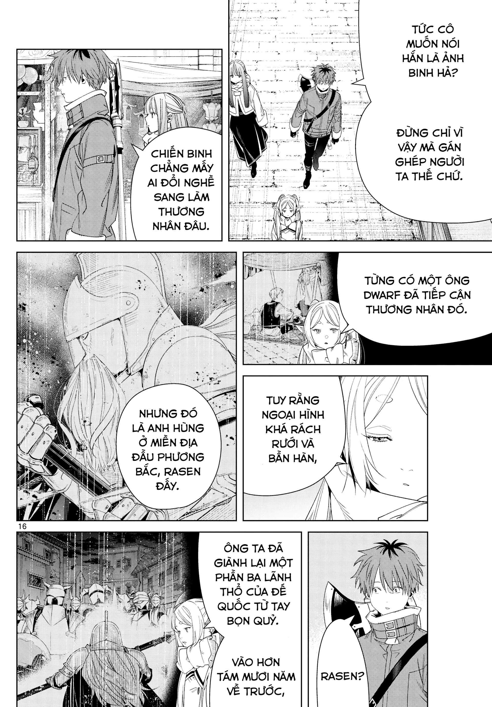 sousou no frieren Chapter 133 - Next Chapter 134