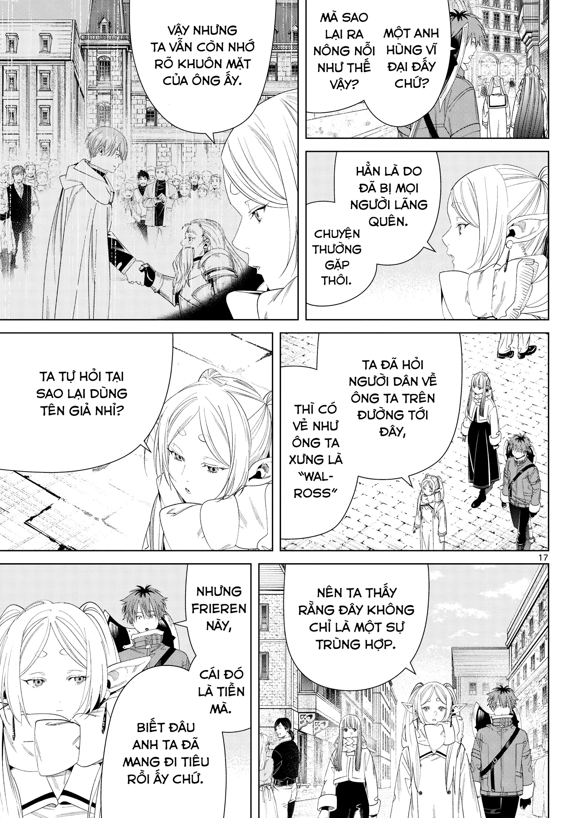 sousou no frieren Chapter 133 - Next Chapter 134