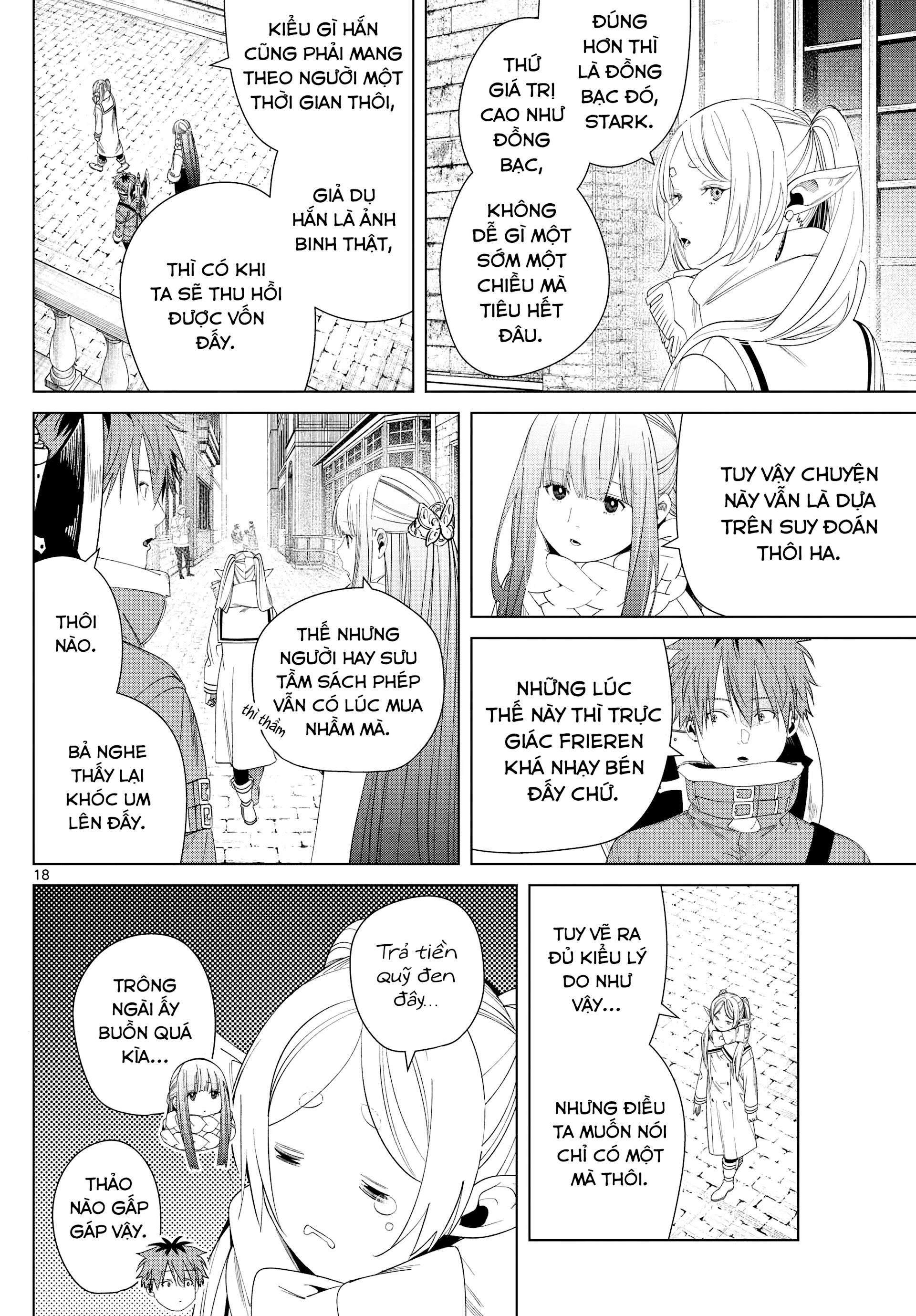 sousou no frieren Chapter 133 - Next Chapter 134