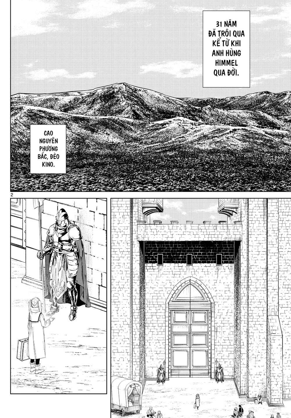 sousou no frieren chapter 107 - Next chương 108