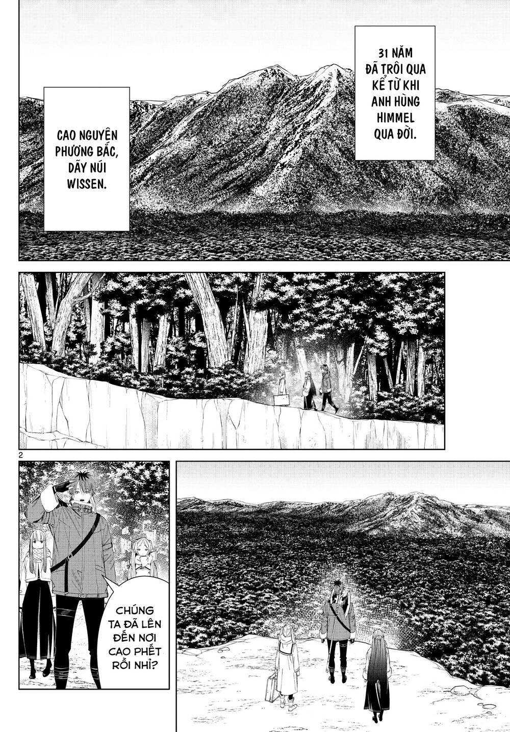 sousou no frieren chương 106 - Next chapter 107