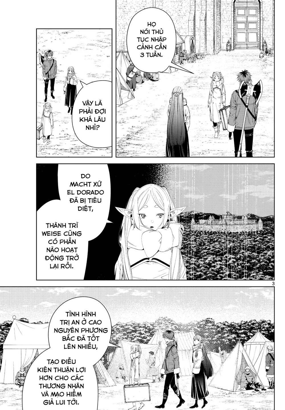 sousou no frieren chapter 107 - Next chương 108