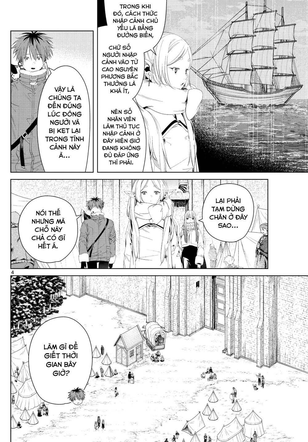 sousou no frieren chapter 107 - Next chương 108