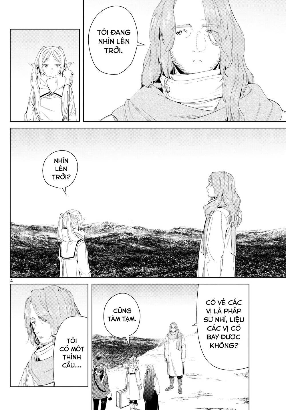 sousou no frieren chương 106 - Next chapter 107