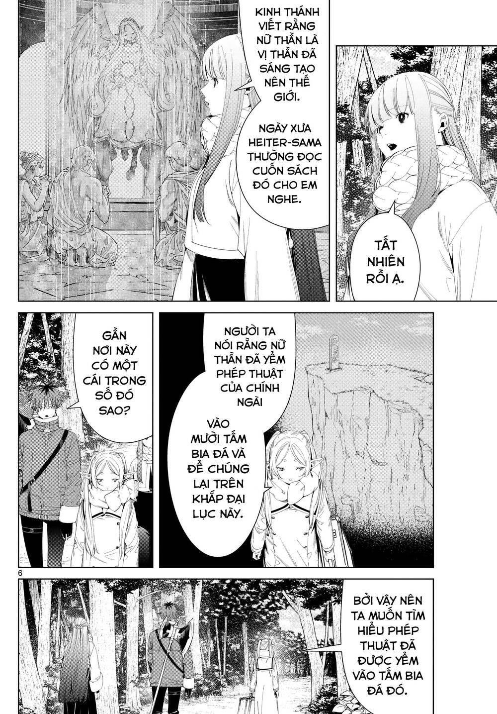 sousou no frieren chapter 107 - Next chương 108