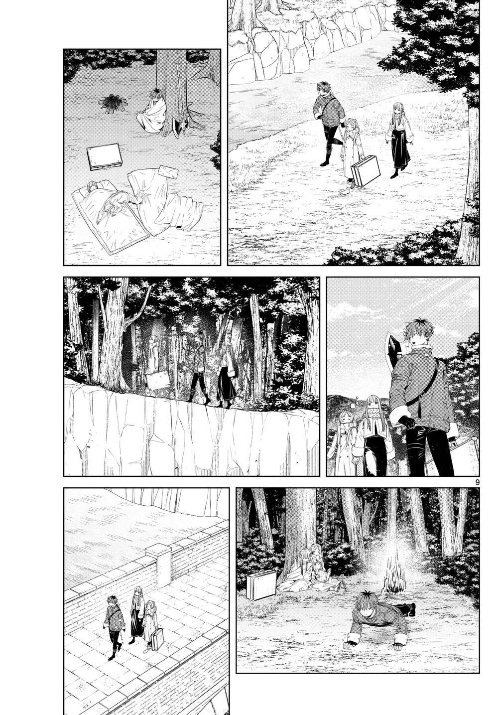 sousou no frieren chapter 107 - Next chương 108