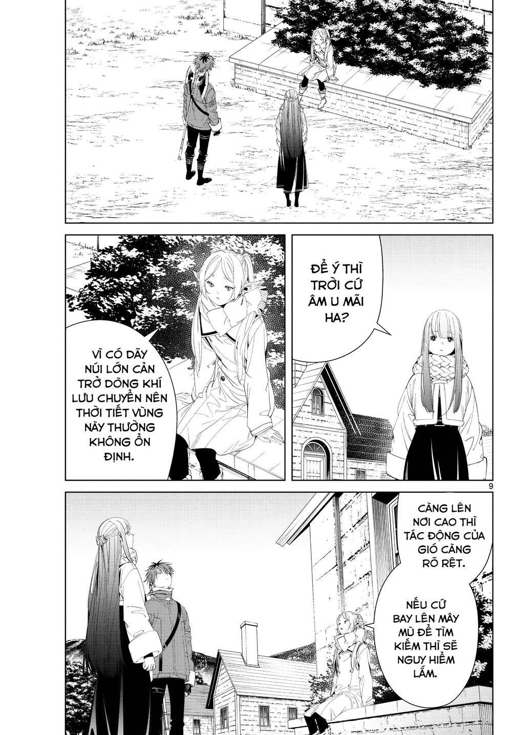 sousou no frieren chương 106 - Next chapter 107