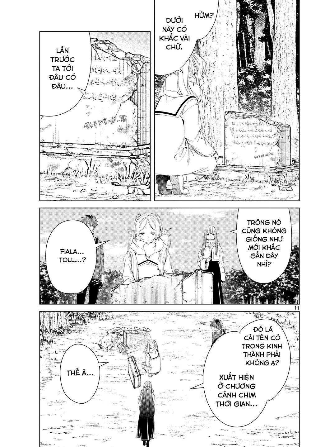 sousou no frieren chapter 107 - Next chương 108