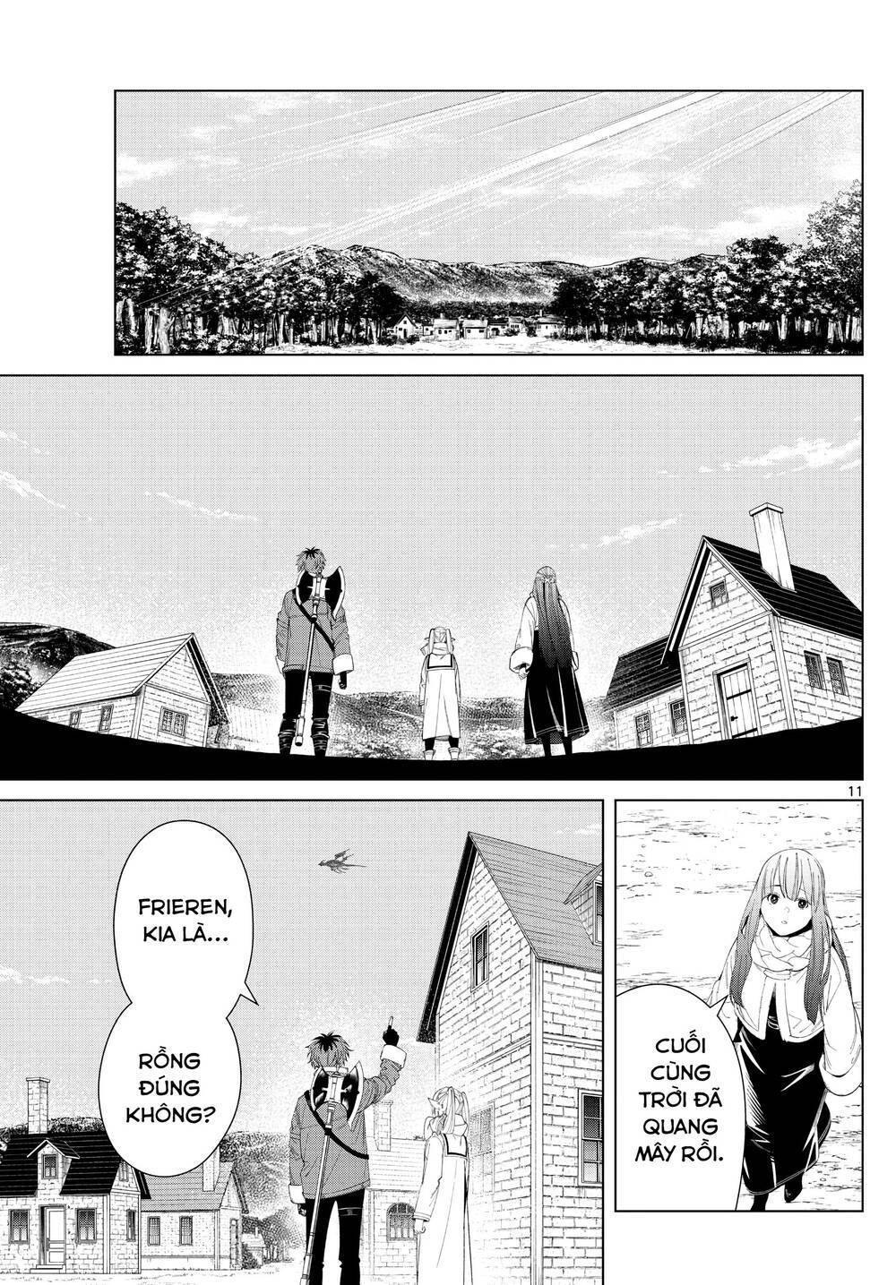 sousou no frieren chương 106 - Next chapter 107