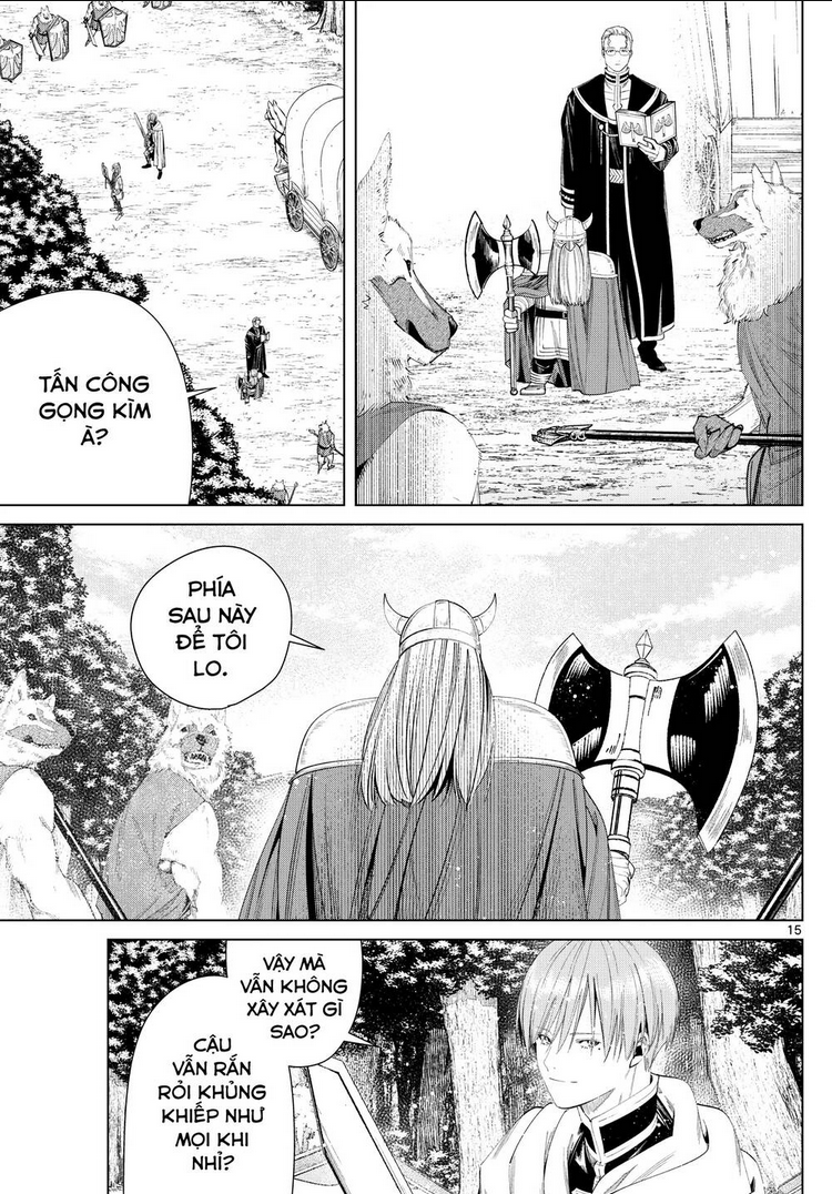 sousou no frieren chương 111 - Next chương 112