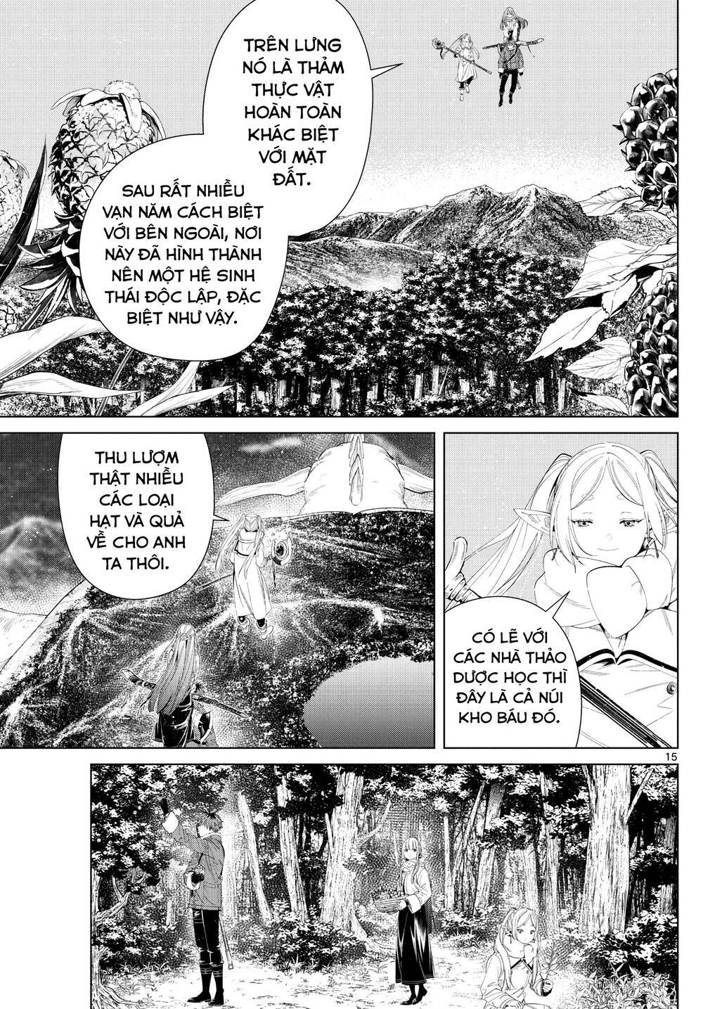 sousou no frieren chương 106 - Next chapter 107