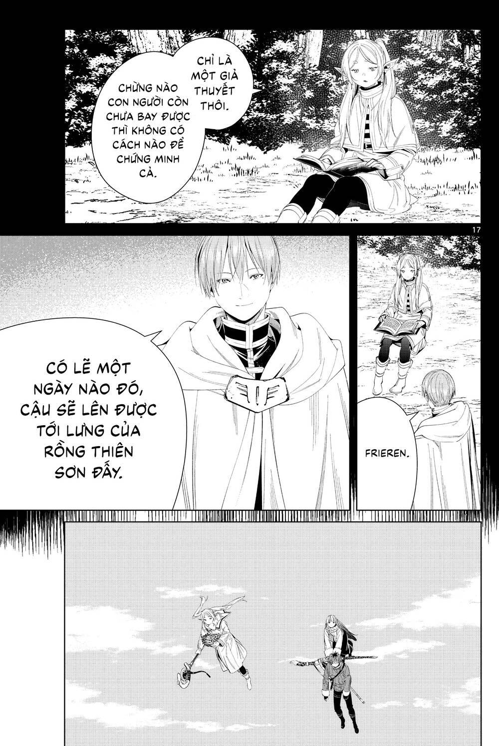 sousou no frieren chương 106 - Next chapter 107