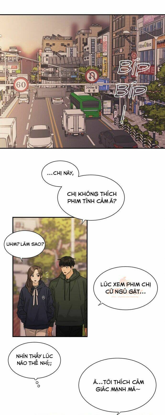 phải lòng oan gia Chapter 38 - Trang 2