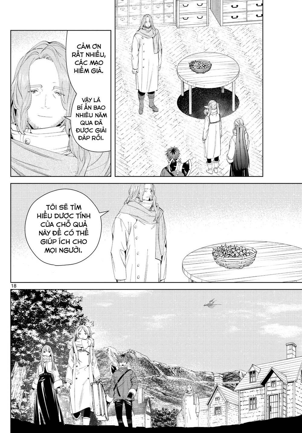 sousou no frieren chương 106 - Next chapter 107