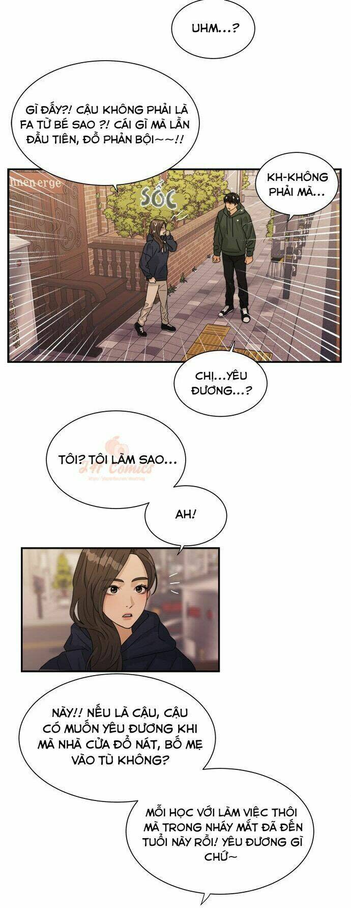 phải lòng oan gia Chapter 38 - Trang 2