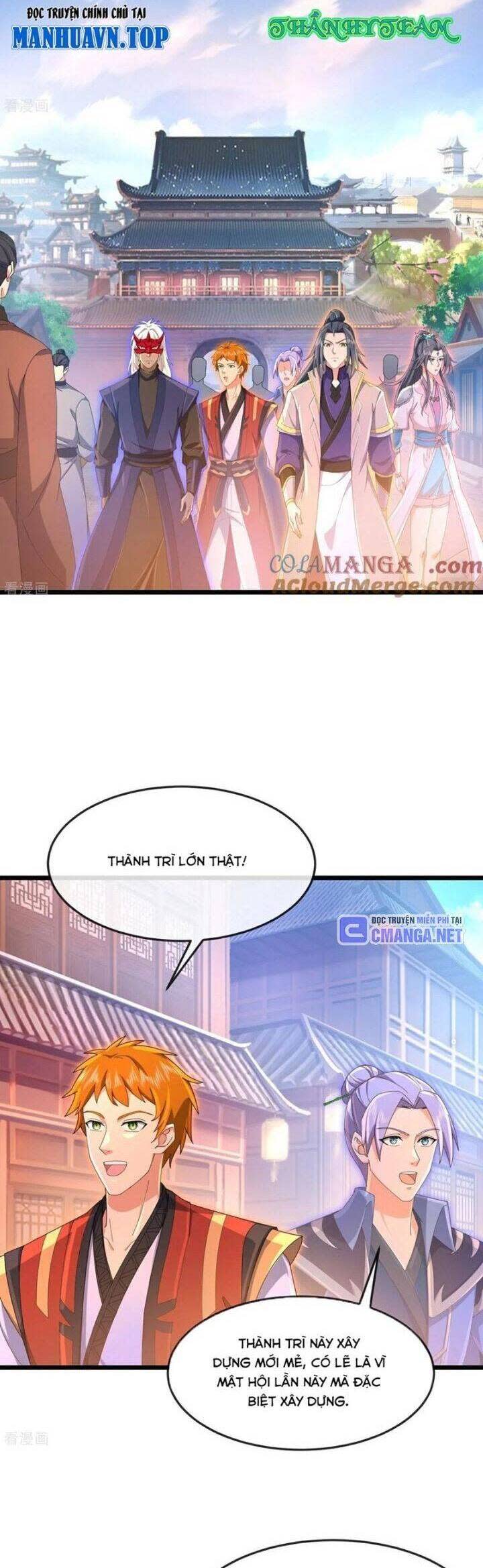 thần võ thiên tôn Chapter 889 - Next Chapter 890