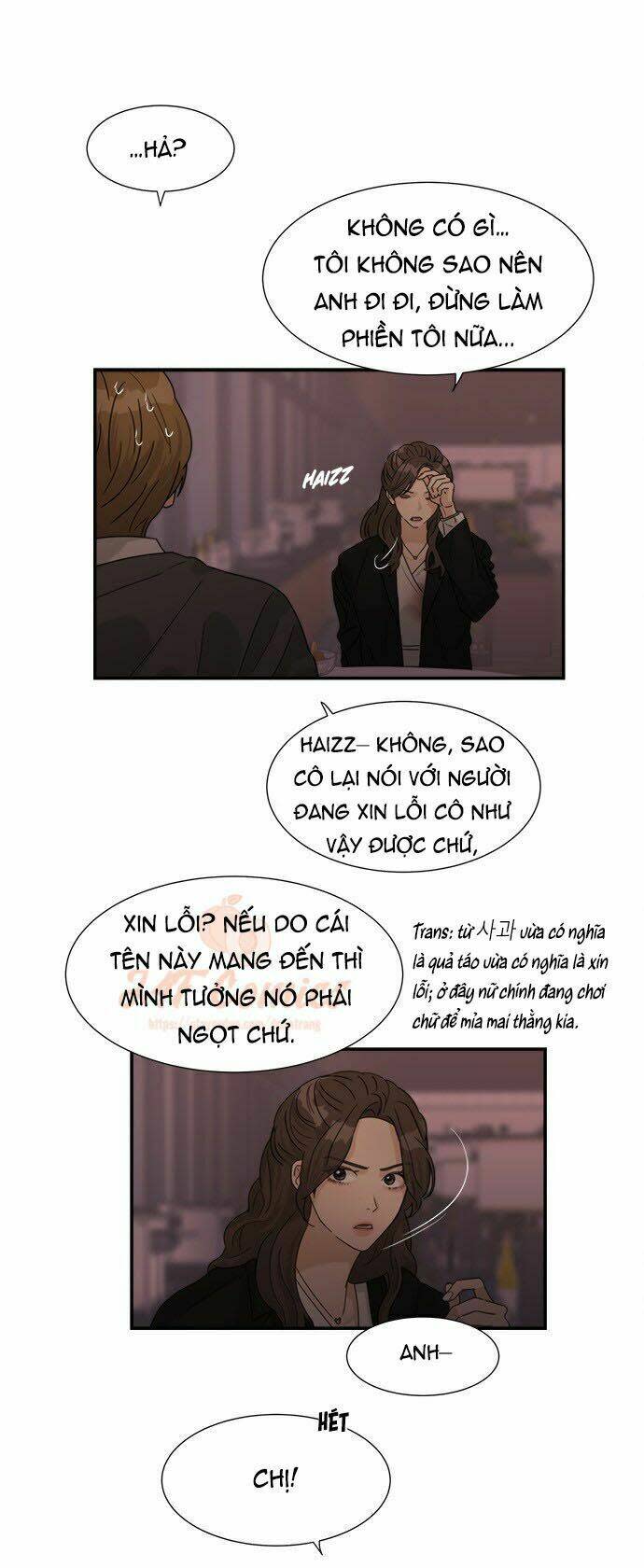 phải lòng oan gia Chapter 38 - Trang 2