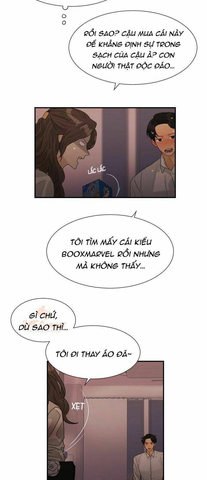 phải lòng oan gia Chapter 38 - Trang 2