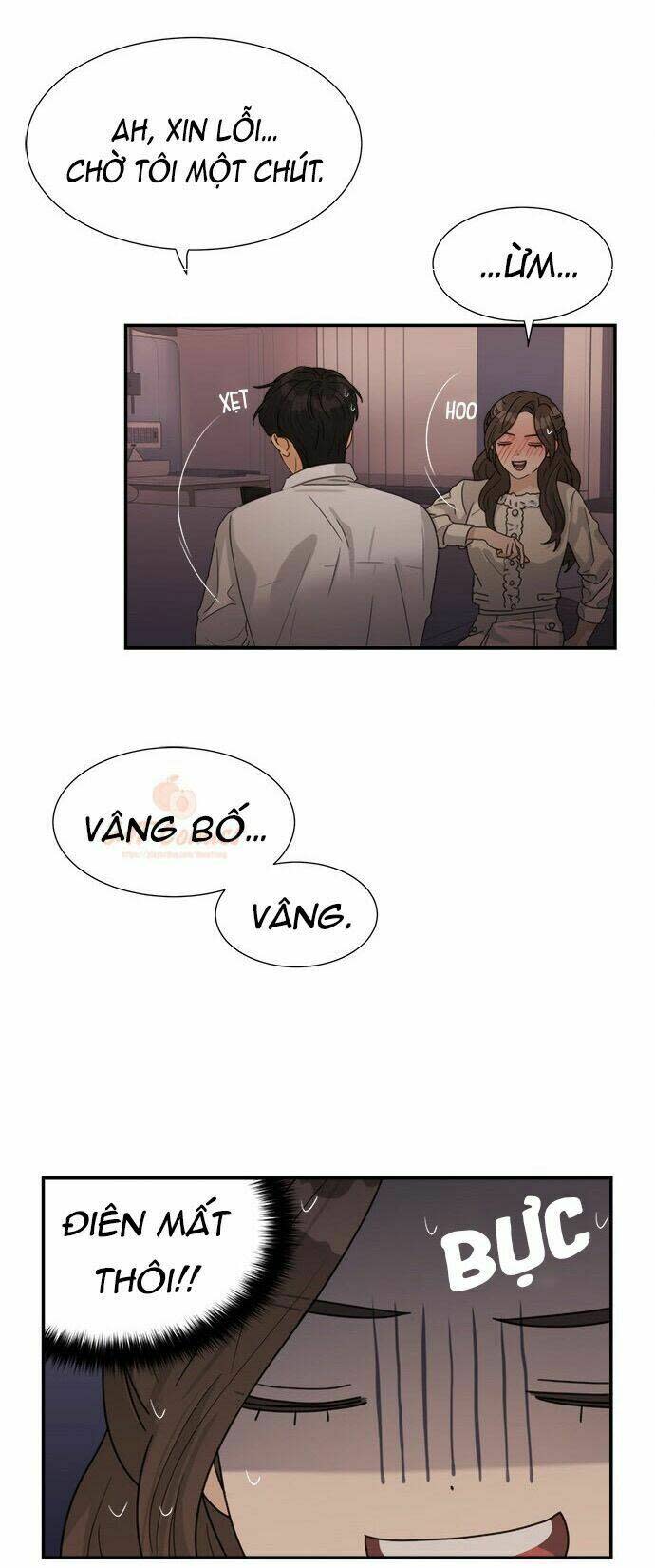 phải lòng oan gia Chapter 38 - Trang 2