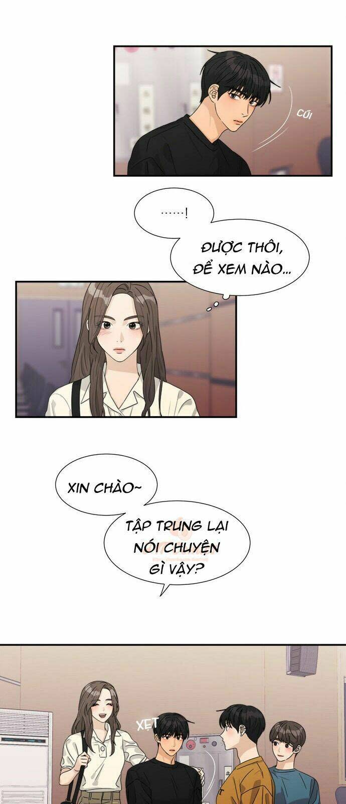 phải lòng oan gia Chapter 38 - Trang 2