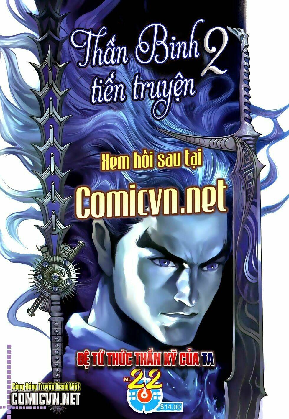 Thần Binh Tiền Truyện 2 - Truyền Thuyết Bất Diệt Chapter 21 - Next Chapter 22