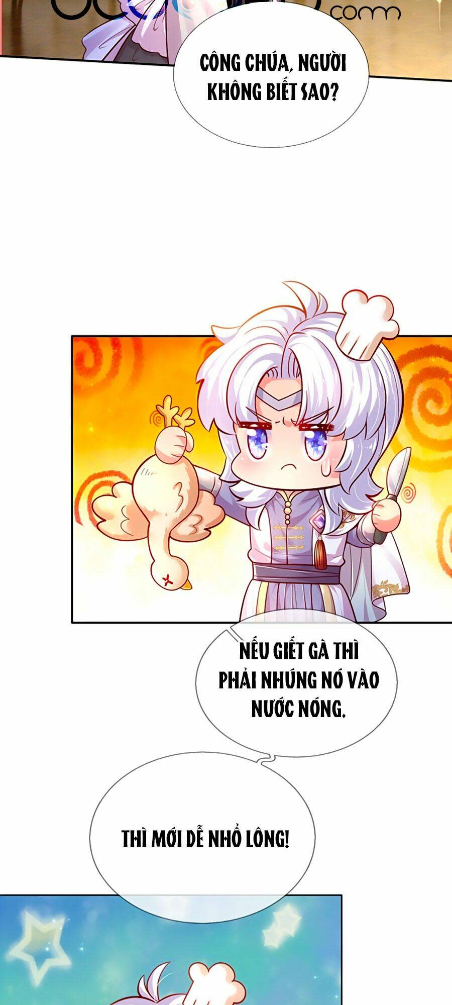 muốn giải cứu thế giới thì cần thật nhiều sự đáng yêu chapter 15 - Next chapter 16