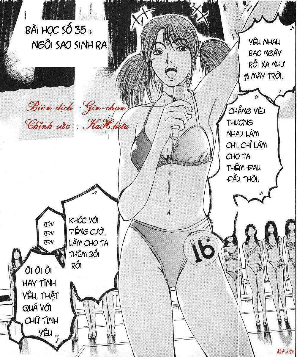 gto - great teacher onizuka chapter 35 - Next chapter 36