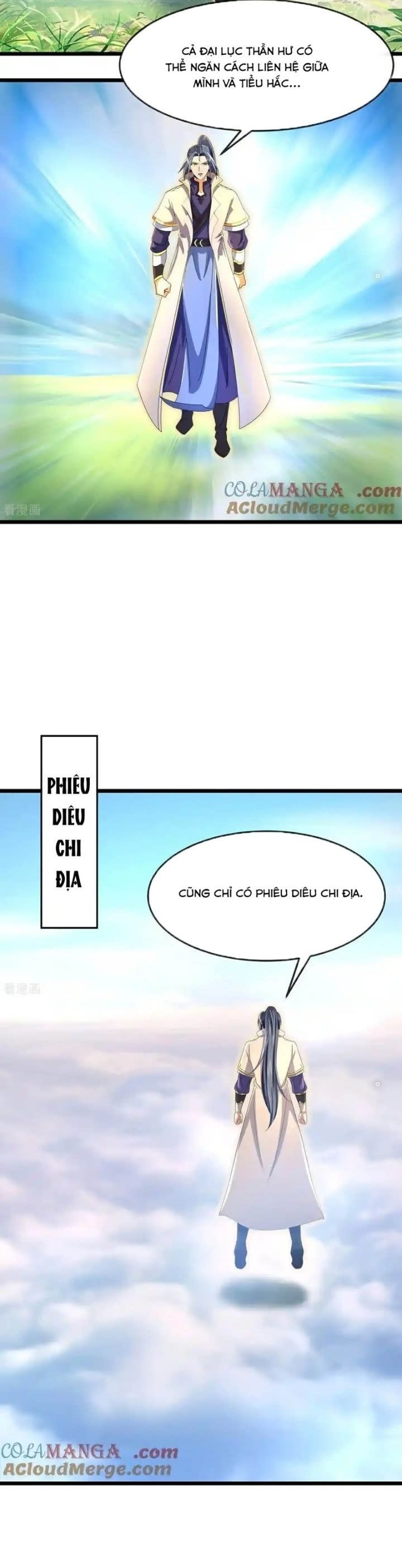 thần võ thiên tôn Chapter 849 - Trang 2