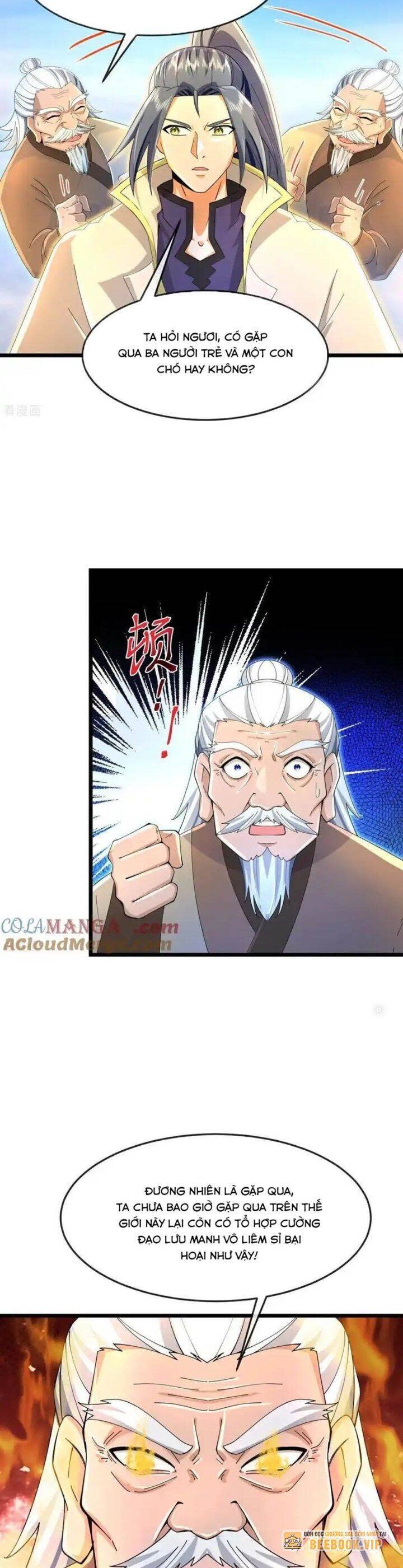 thần võ thiên tôn Chapter 849 - Trang 2