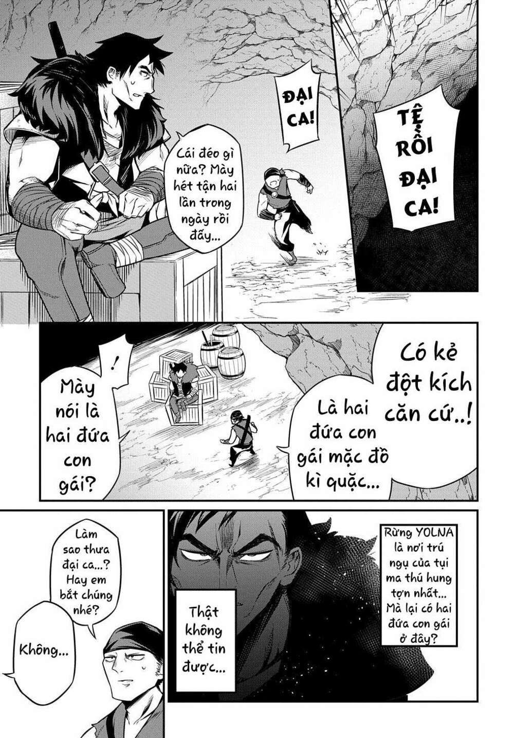 neta chara tensei toka anmarida! chapter 4: chạm chán quỶ kiẾm!! - Next chapter 5: cho quỶ kiẾm nằm đất! và một quỷ vương loli xuất hiện?