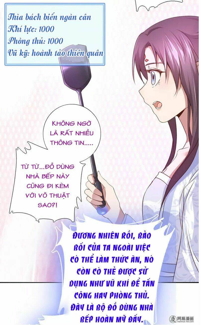 thần trù cuồng hậu chapter 4 - Trang 2