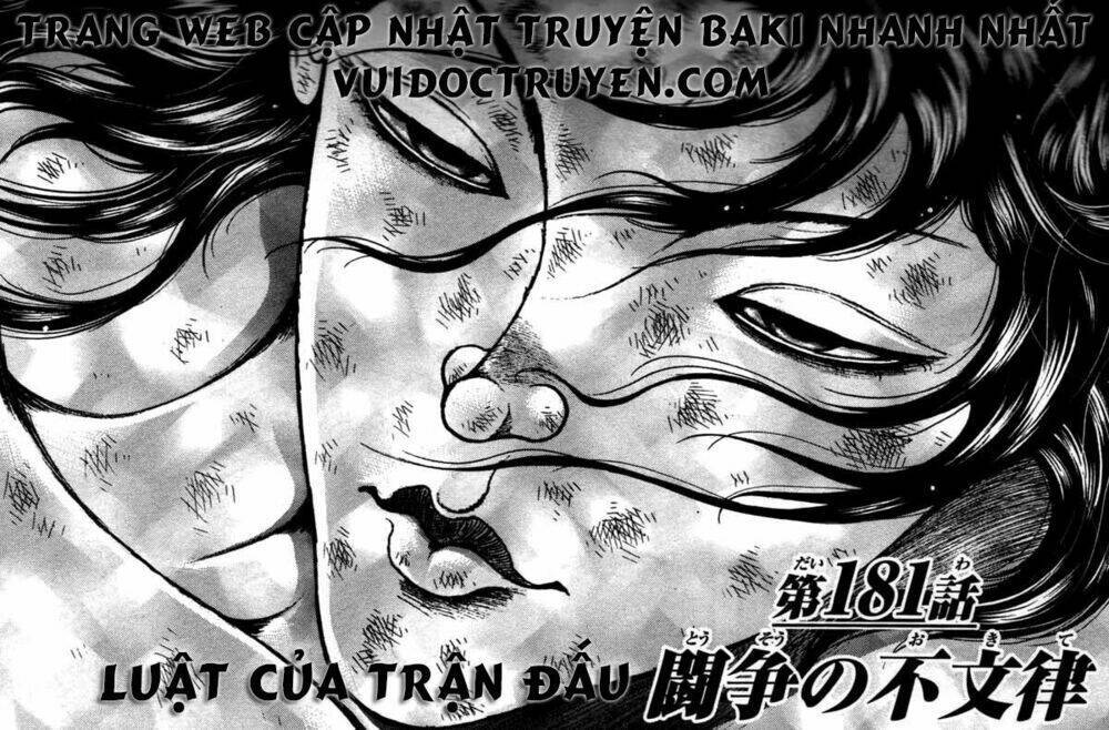 baki - son of ogre chapter 181 - Trang 2