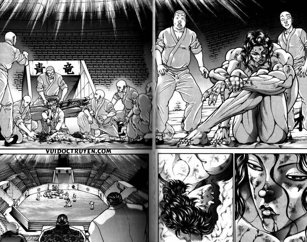 baki - son of ogre chapter 181 - Trang 2