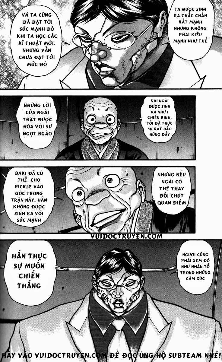 baki - son of ogre chapter 181 - Trang 2