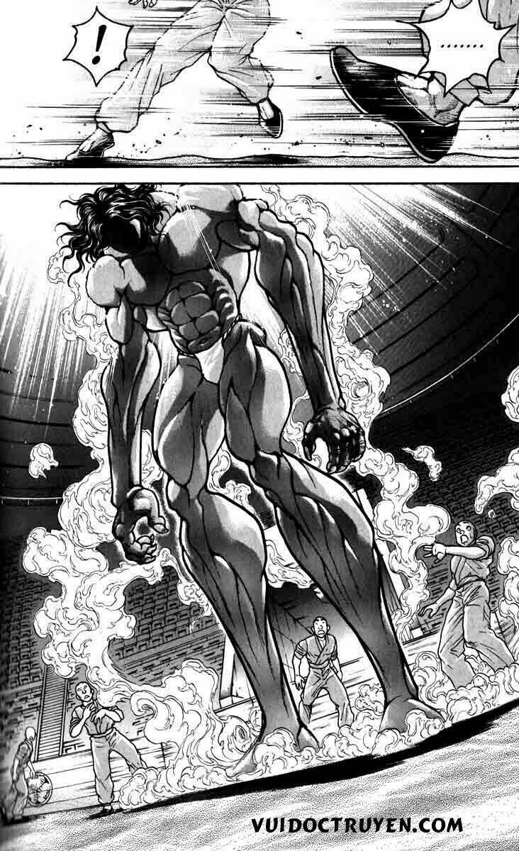 baki - son of ogre chapter 181 - Trang 2