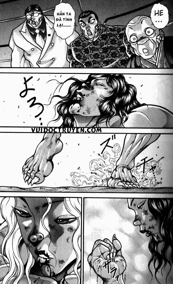 baki - son of ogre chapter 181 - Trang 2