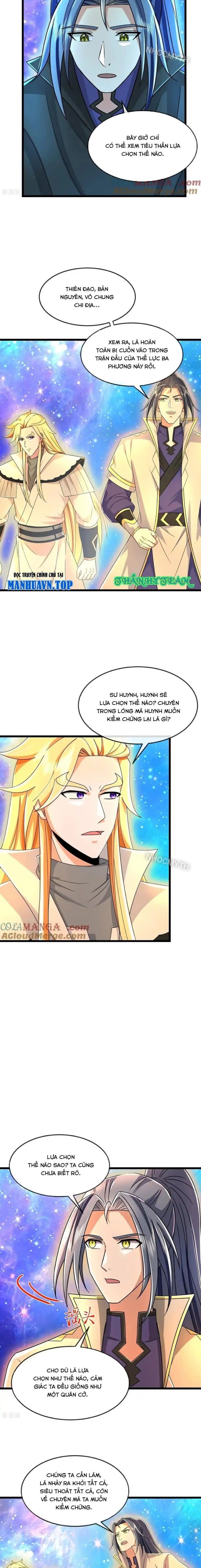 thần võ thiên tôn Chapter 798 - Next Chapter 799