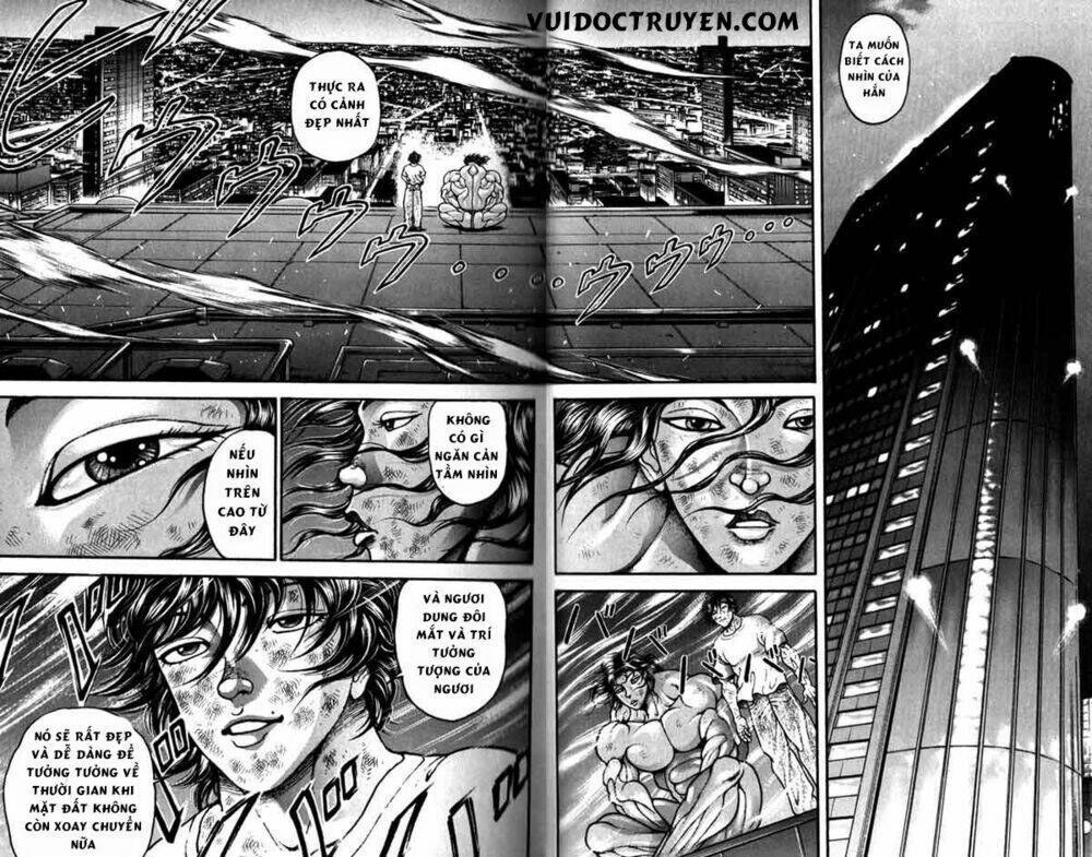 baki - son of ogre chapter 181 - Trang 2